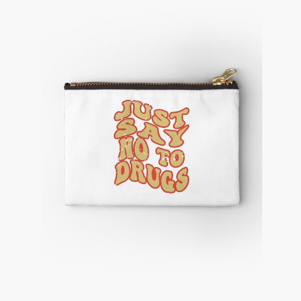Item preview, Groovy Just Say No To Drugs designed and sold by BassHeadMomma.