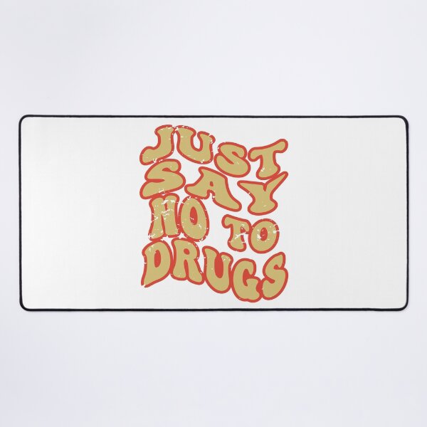 Item preview, Groovy Just Say No To Drugs designed and sold by BassHeadMomma.