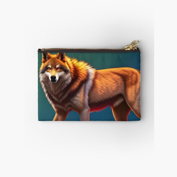 Item preview, Brown Wolf, Ai Generated Art  designed and sold by ACC .