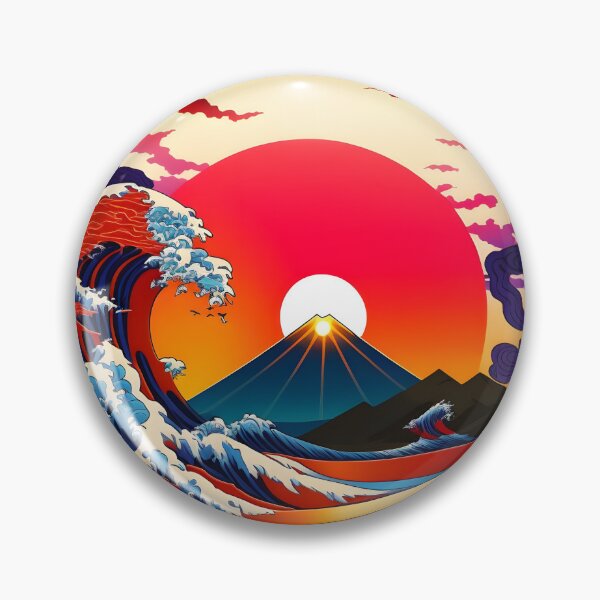 Item preview, Vector Illustration Ukiyo_e designed and sold by GigaDesigns.