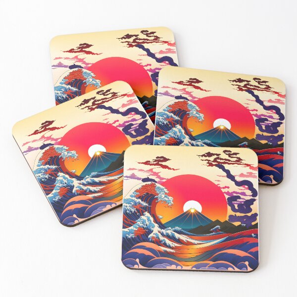 Item preview, Vector Illustration Ukiyo_e designed and sold by GigaDesigns.