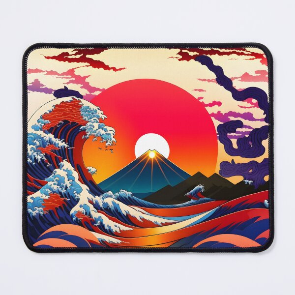 Item preview, Vector Illustration Ukiyo_e designed and sold by GigaDesigns.