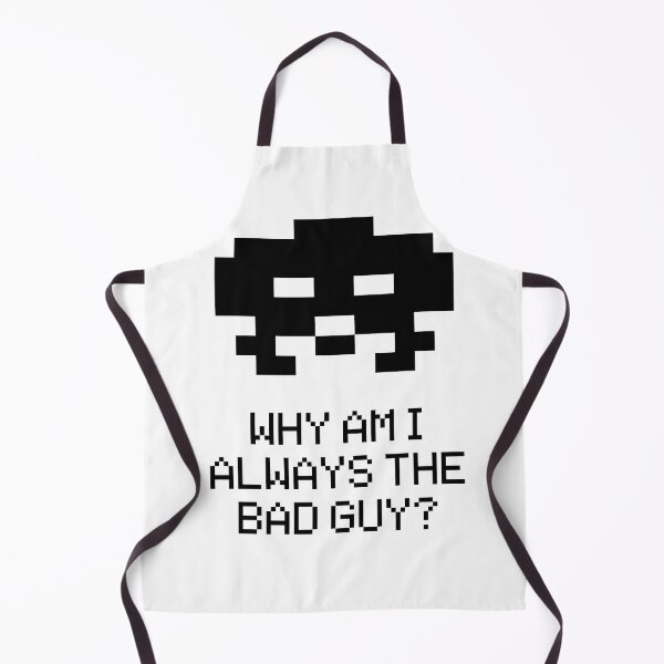 Item preview, Sad Space invader designed and sold by dand1892.