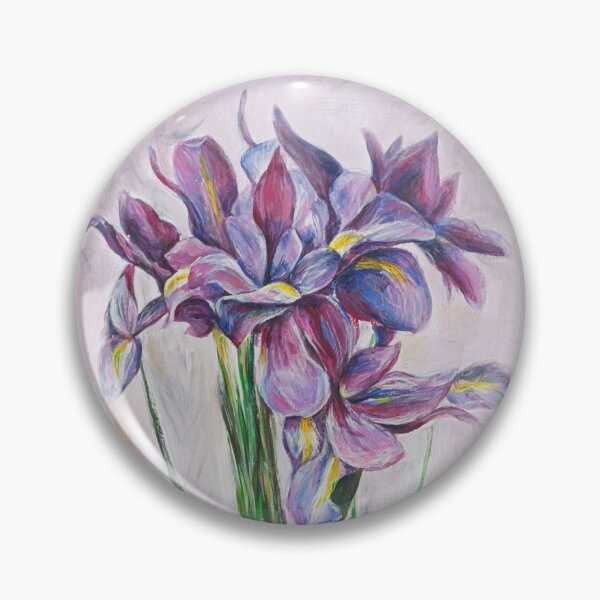 Item preview, Irises designed and sold by GoldsteinART.