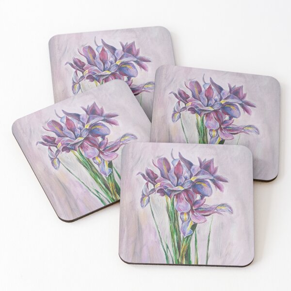 Item preview, Irises designed and sold by GoldsteinART.
