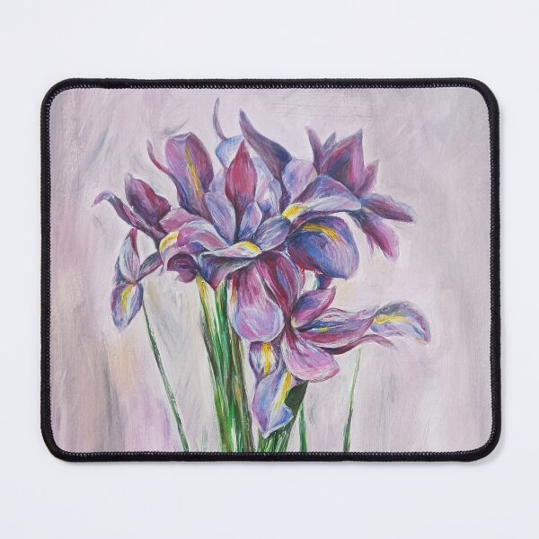 Item preview, Irises designed and sold by GoldsteinART.
