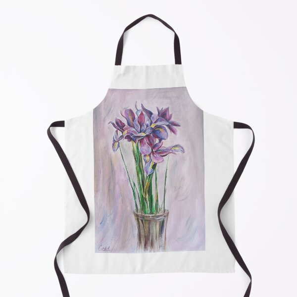 Item preview, Irises designed and sold by GoldsteinART.