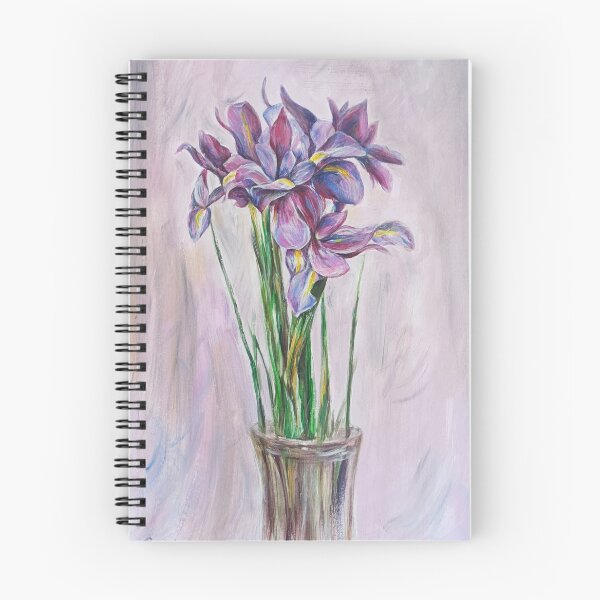 Item preview, Irises designed and sold by GoldsteinART.