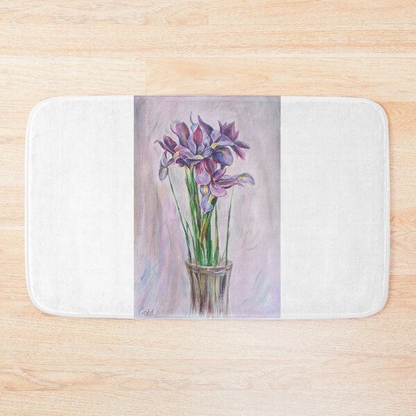 Item preview, Irises designed and sold by GoldsteinART.
