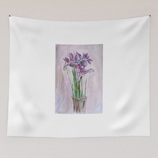 Item preview, Irises designed and sold by GoldsteinART.