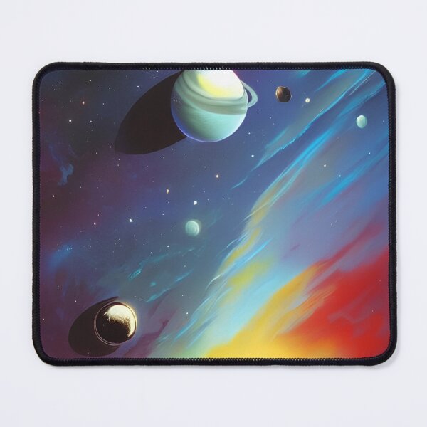 Item preview, beautiful planets and galaxy art, nebula colors 2 designed and sold by vishalraifx.