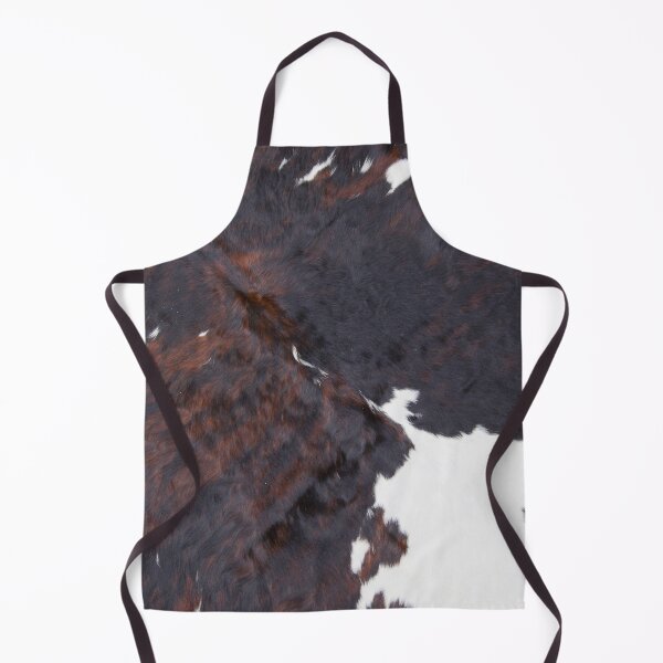 Item preview, Brown Cowhide, Cow Skin Print Pattern, Modern Cowhide Faux Leather designed and sold by maize official.