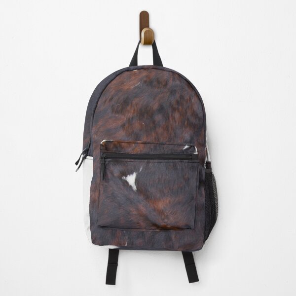 Item preview, Brown Cowhide, Cow Skin Print Pattern, Modern Cowhide Faux Leather designed and sold by maize official.