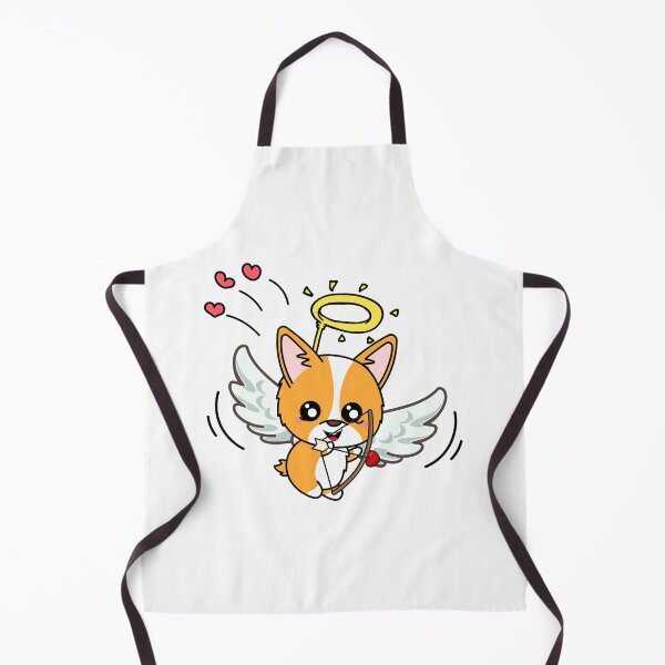 Item preview, Cupid Corgi shooting a love arrow on valentine's day designed and sold by Pet Station.