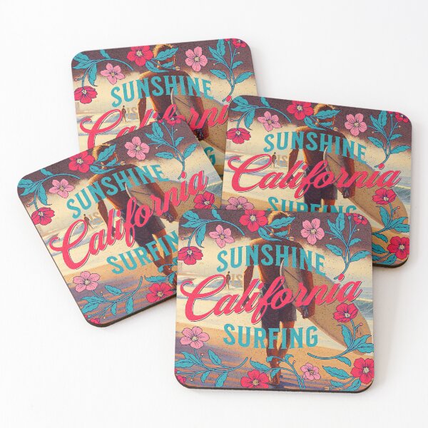 Artikelvorschau, Sunshine California Surfing entworfen und verkauft von Aliveforfun.