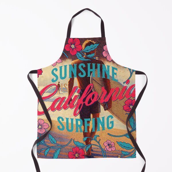 Artikelvorschau, Sunshine California Surfing entworfen und verkauft von Aliveforfun.
