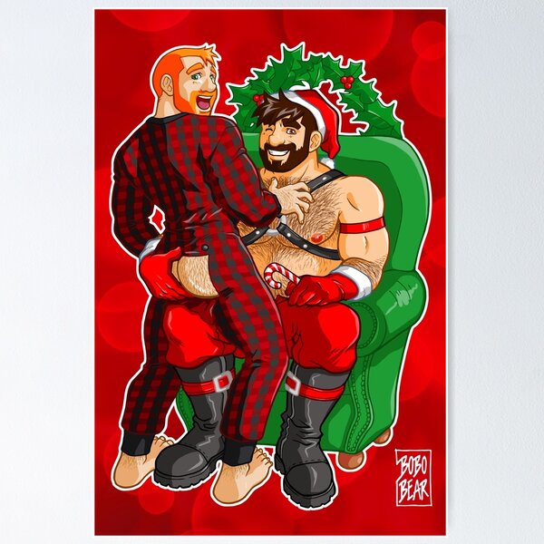 Item preview, ADAM LIKES BUM FLAPS AT XMAS designed and sold by bobobear.