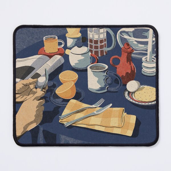 Item preview, Blue Breakfast designed and sold by Laura Ridger.