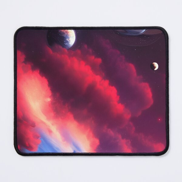 Item preview, beautiful planets and galaxy art, nebula colors 3 designed and sold by vishalraifx.