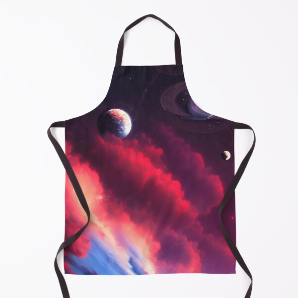 Item preview, beautiful planets and galaxy art, nebula colors 3 designed and sold by vishalraifx.