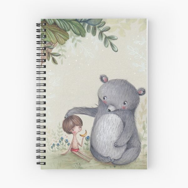 Item preview, Jungle Book Watercolour Illustration designed and sold by alllittlethings.