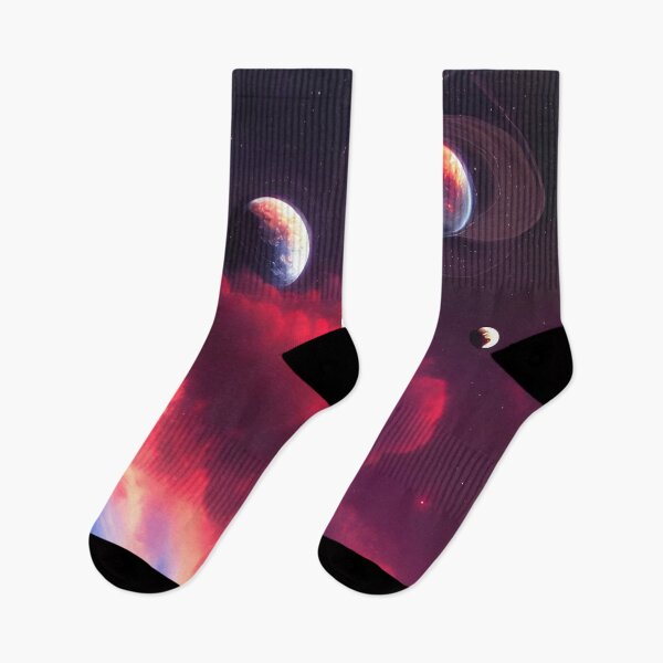 Item preview, beautiful planets and galaxy art, nebula colors 3 designed and sold by vishalraifx.