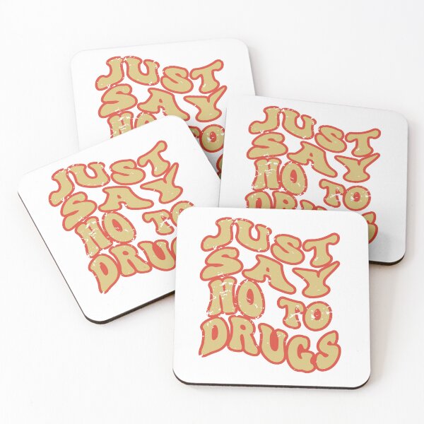Item preview, Groovy Just Say No To Drugs designed and sold by BassHeadMomma.