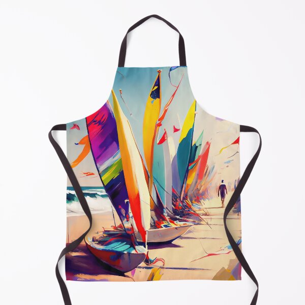 Item preview, Sailboats at the french Atlantic Coast designed and sold by Fitbys.