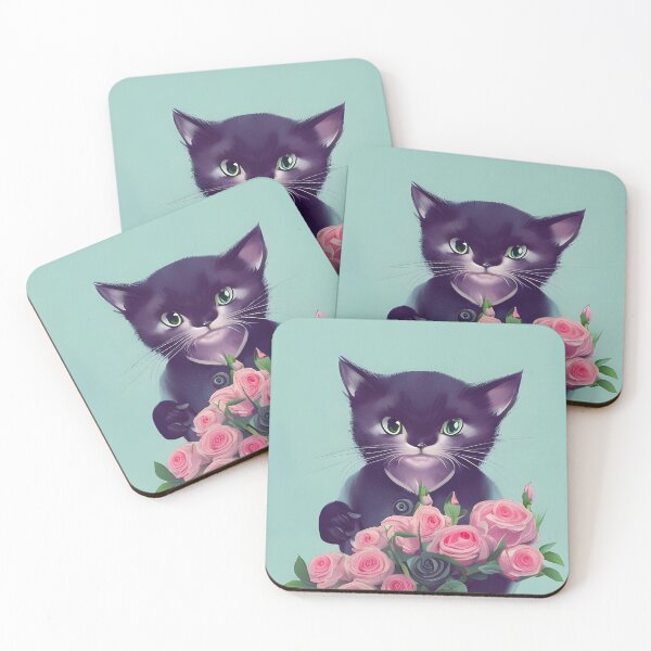 Item preview, Sad kitty designed and sold by Planetporridge.