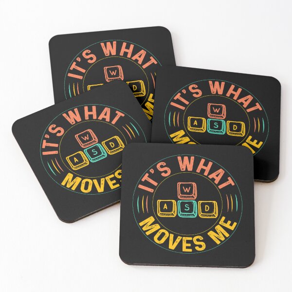 Item preview, WASD It's What Moves Me designed and sold by SamuraiGaming.