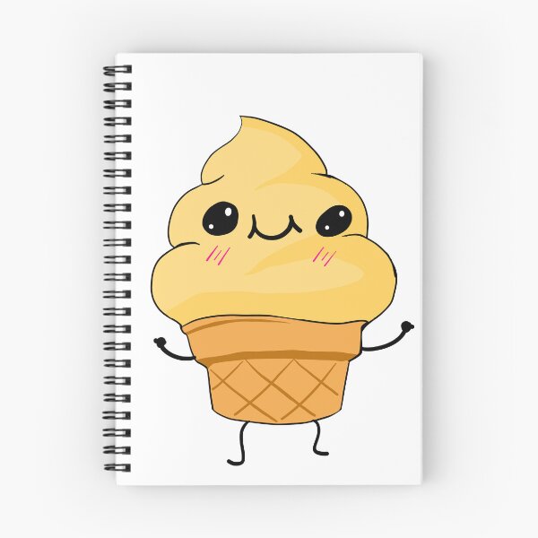 Item preview, Kawaii Ice Cream Cone designed and sold by RobbMcC.
