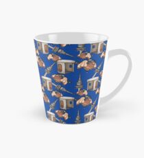 Canberra: Australia's Capital Territory - Blue Tall Mug