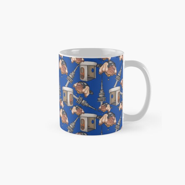 Item preview, Canberra: Australia's Capital Territory - Blue designed and sold by Ohlittlespark.