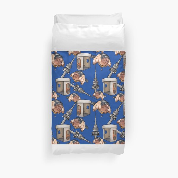 Canberra: Australia's Capital Territory - Blue Duvet Cover