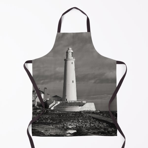 Item preview, Morning walk to St Mary's Island - Monochrome designed and sold by Violaman.
