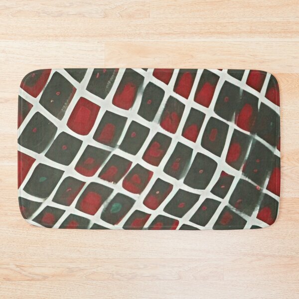 Item preview, Red and Green Abstract Pattern Design designed and sold by bandjdesigns.