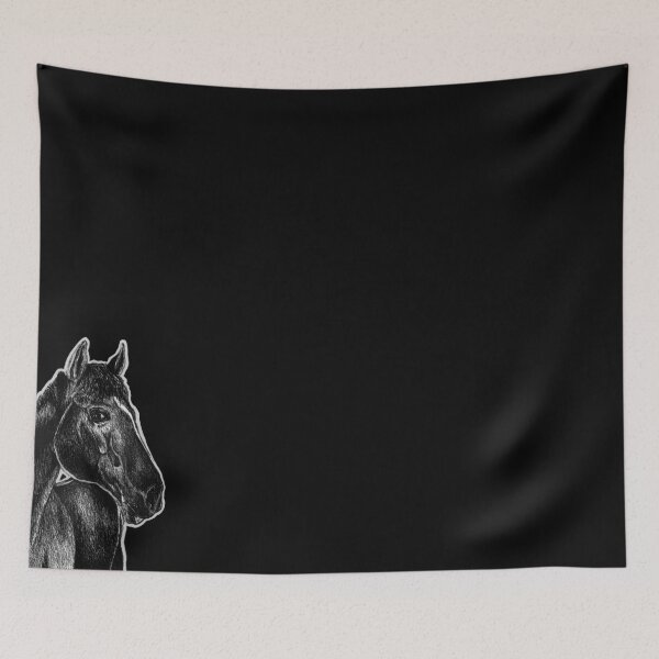 Item preview, Leucism: Horse designed and sold by NoelleMBrooks.