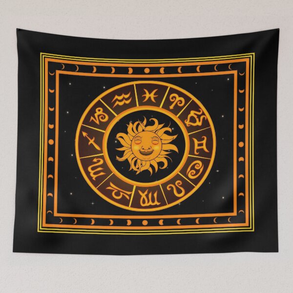 Item preview, Astrology Chart designed and sold by How67.