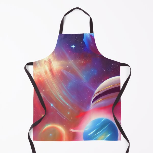 Item preview, beautiful planets and galaxy art, nebula colors 4 designed and sold by vishalraifx.