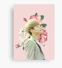 Kim Jongdae Canvas Print