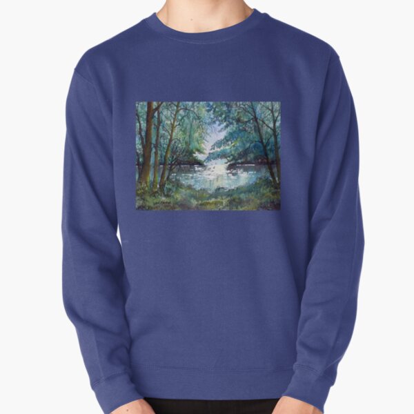 Green Peace Pullover Sweatshirt