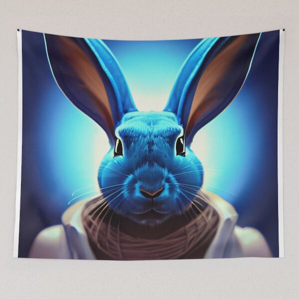 Item preview, Hare of the Lord designed and sold by MrJuddart.