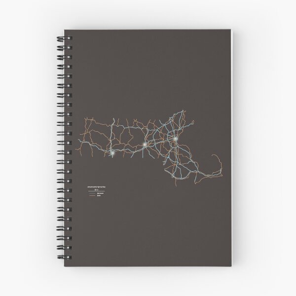 Item preview, Massachusetts Highways designed and sold by FinlayMcNevin.