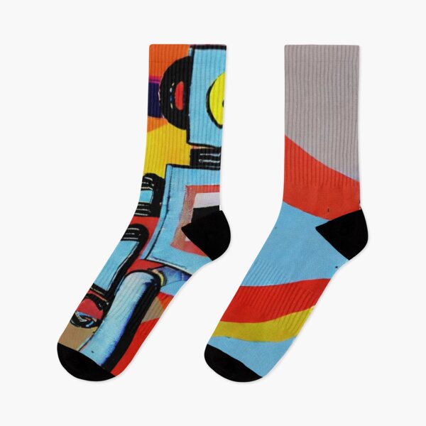 Item preview, Like a robot | retro aesthetic  designed and sold by spinolator.