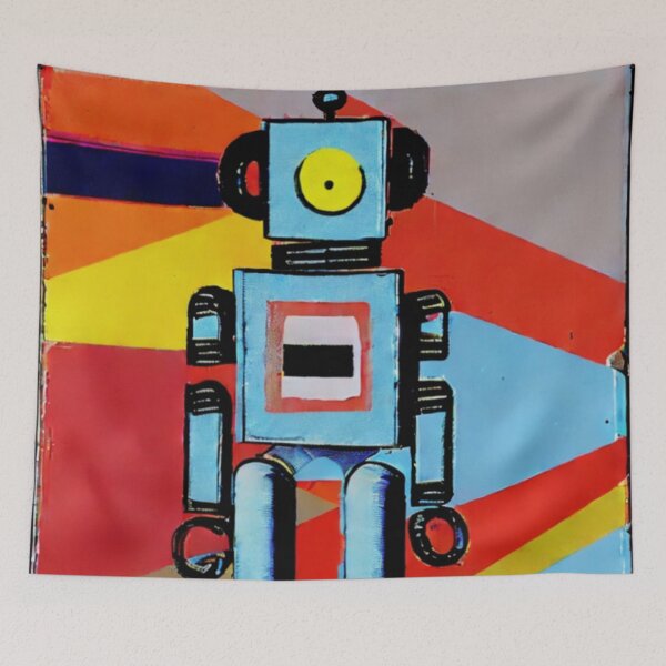 Item preview, Like a robot | retro aesthetic  designed and sold by spinolator.