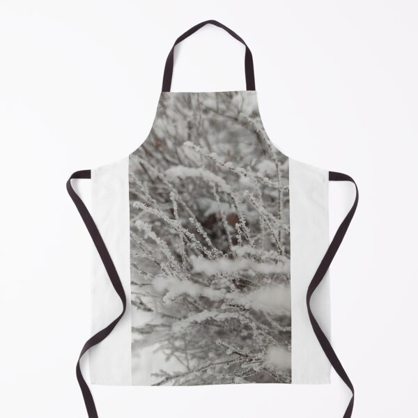 Item preview, Snow covered shrub after a snowstorm designed and sold by tshuki.