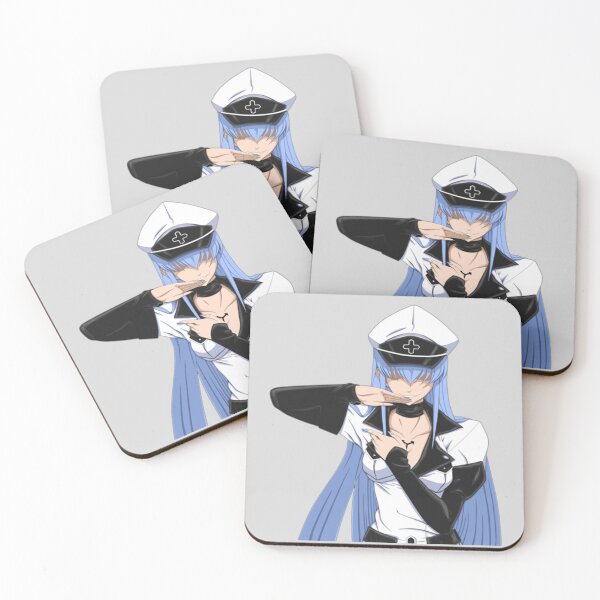 Item preview, ESDEATH SCARY SMILE designed and sold by Weebo-worldd.