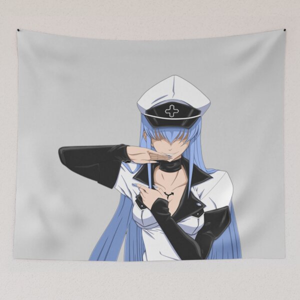 Item preview, ESDEATH SCARY SMILE designed and sold by Weebo-worldd.
