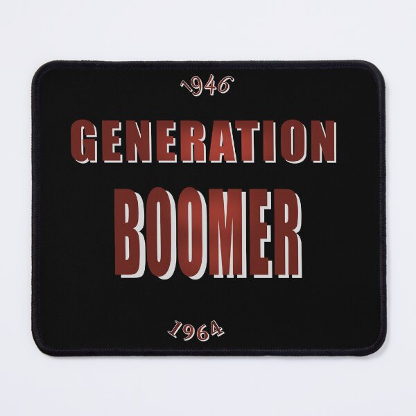 Item preview, Generation Boomers designed and sold by Themys24.