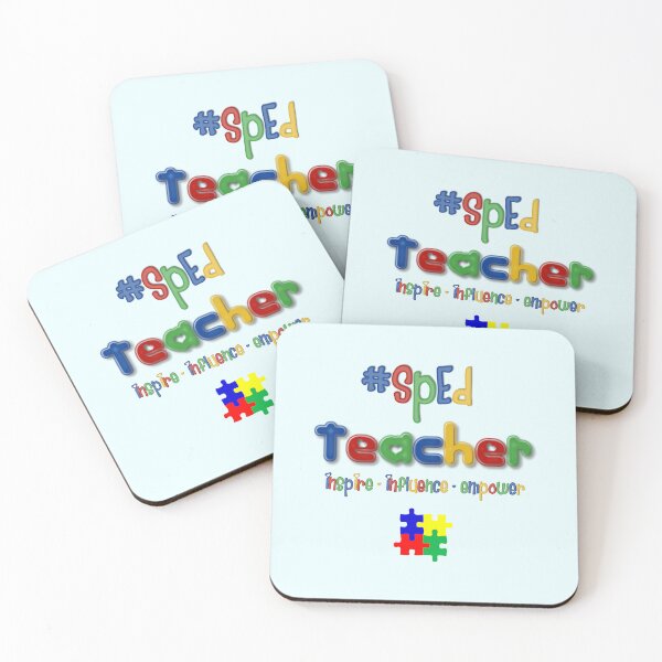 Item preview, #SpEd Teacher inspire designed and sold by NorthernSoulz.
